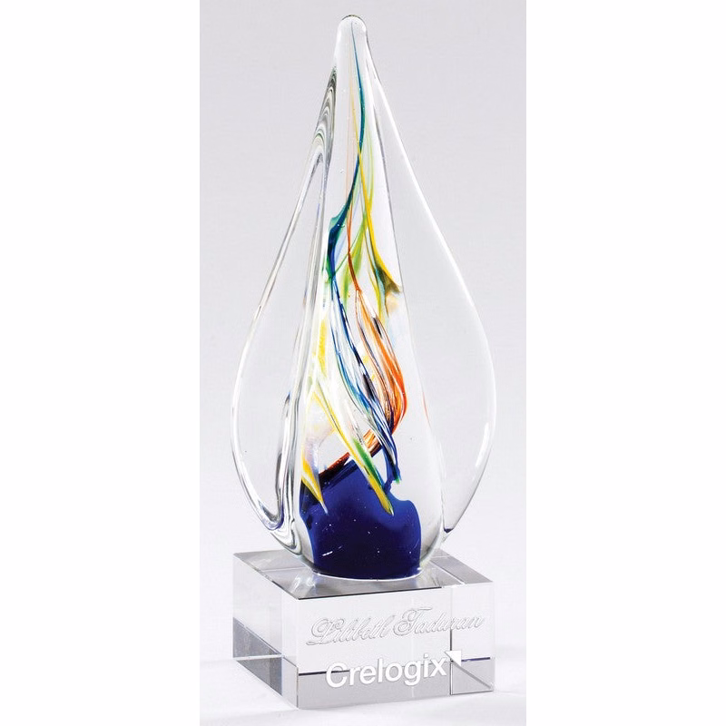8.75" Art Glass Award
