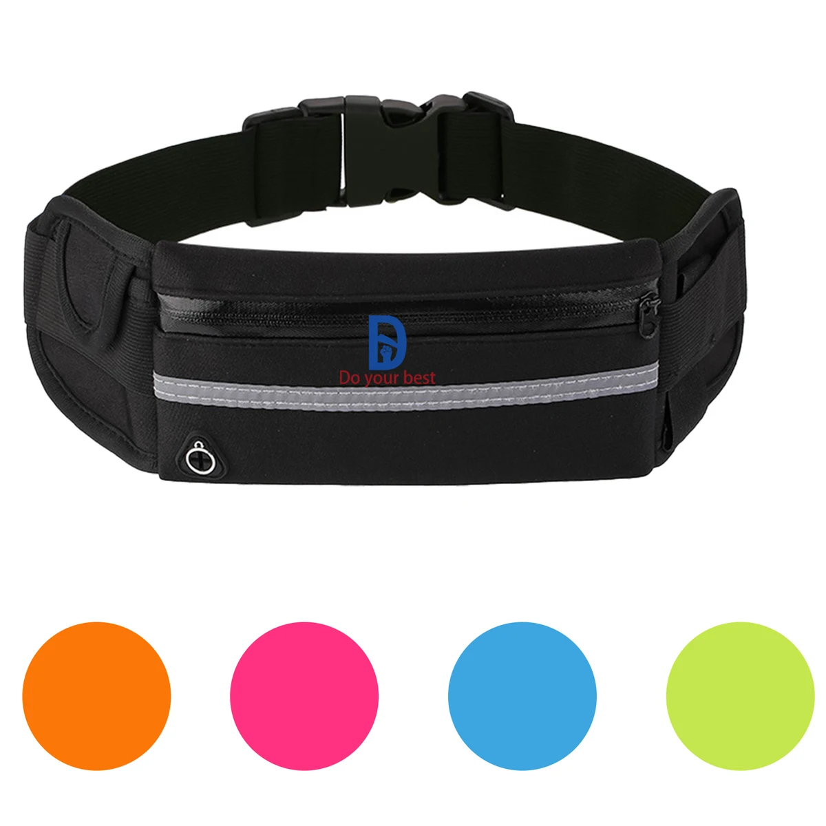Workou Convenient and Portable Waist Bag 1