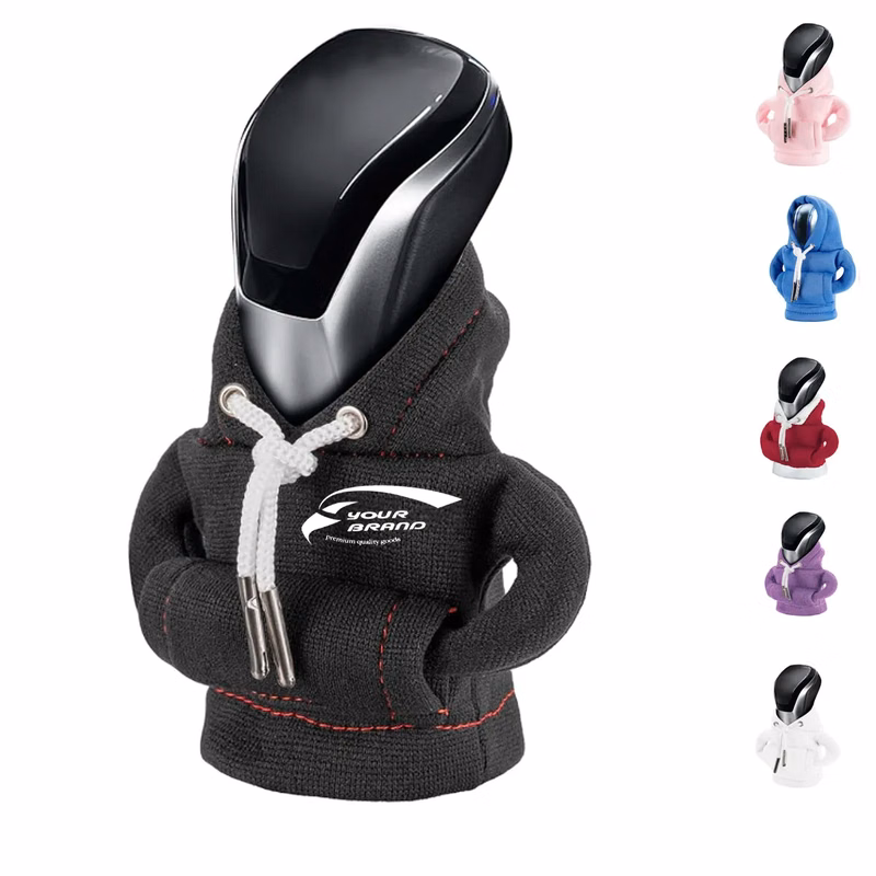 10pcs Fashionable Unique Mini Car Gear Shift Cover Hoodie