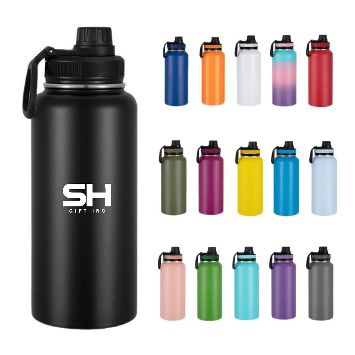 22 oz 304 Stainless Steel Insulated Kettle 1