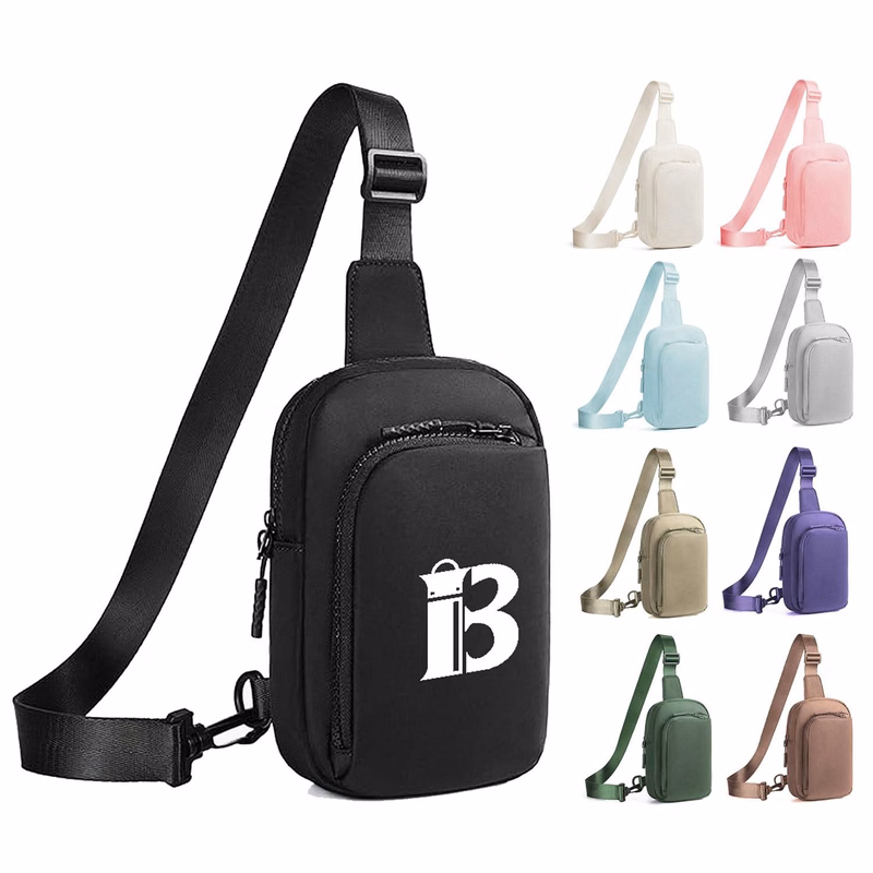Waterproof Polyester Crossbody Bag for Sports