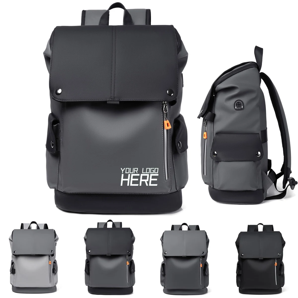 Waterproof PU Daypack 1