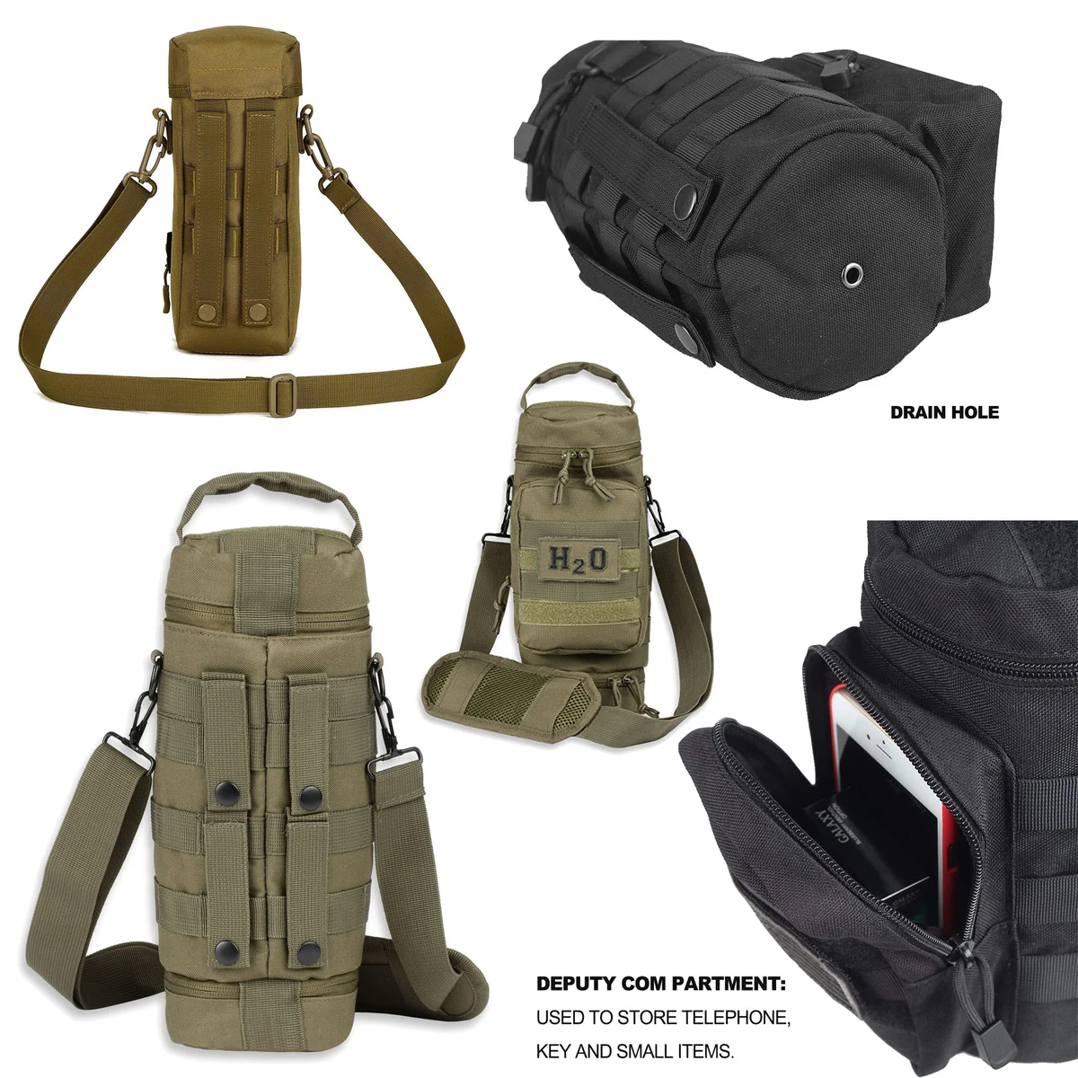 Tactical Water Bottle Pouch 1