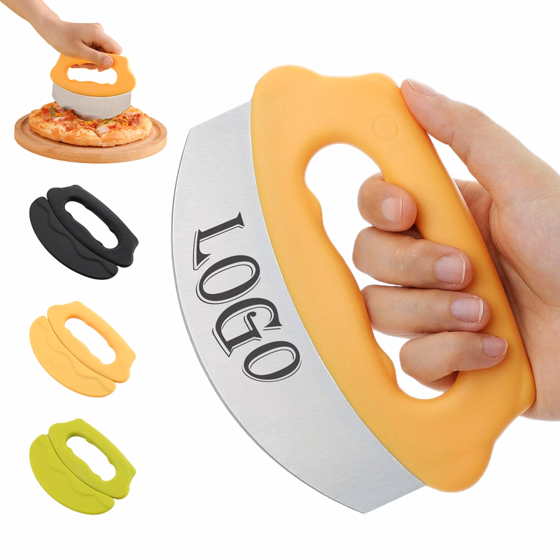 Ergonomic Pizza Cutter with Comfort Grip MOQ20