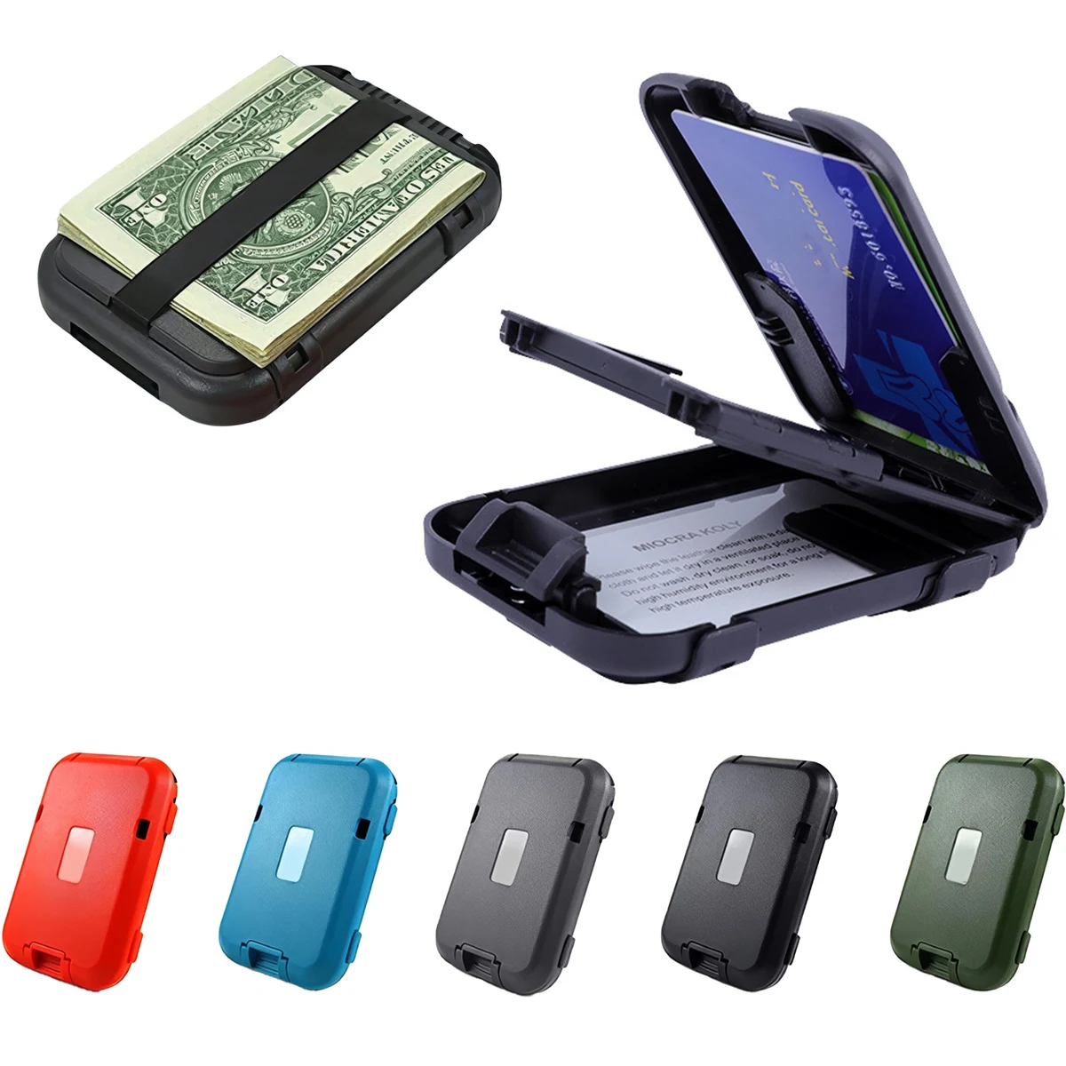 Anti Theft Multi Function Wallet 1