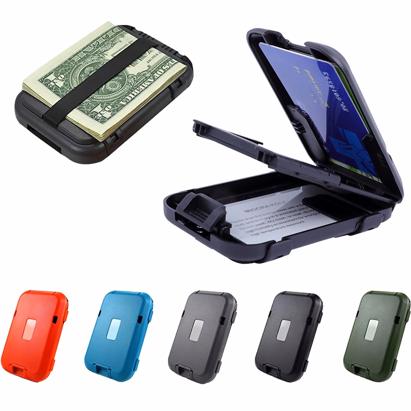 Anti Theft Multi Function Wallet