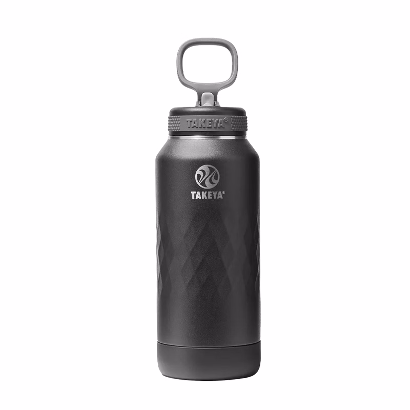 Takeya 32 oz Sport Water Bottle with Straw Lid