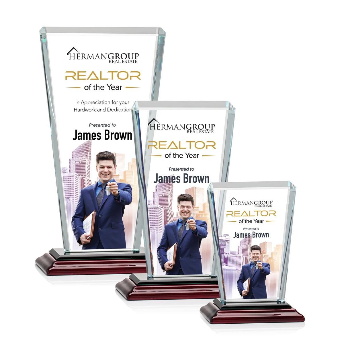 Chatham VividPrint™ Award - Rosewood 1