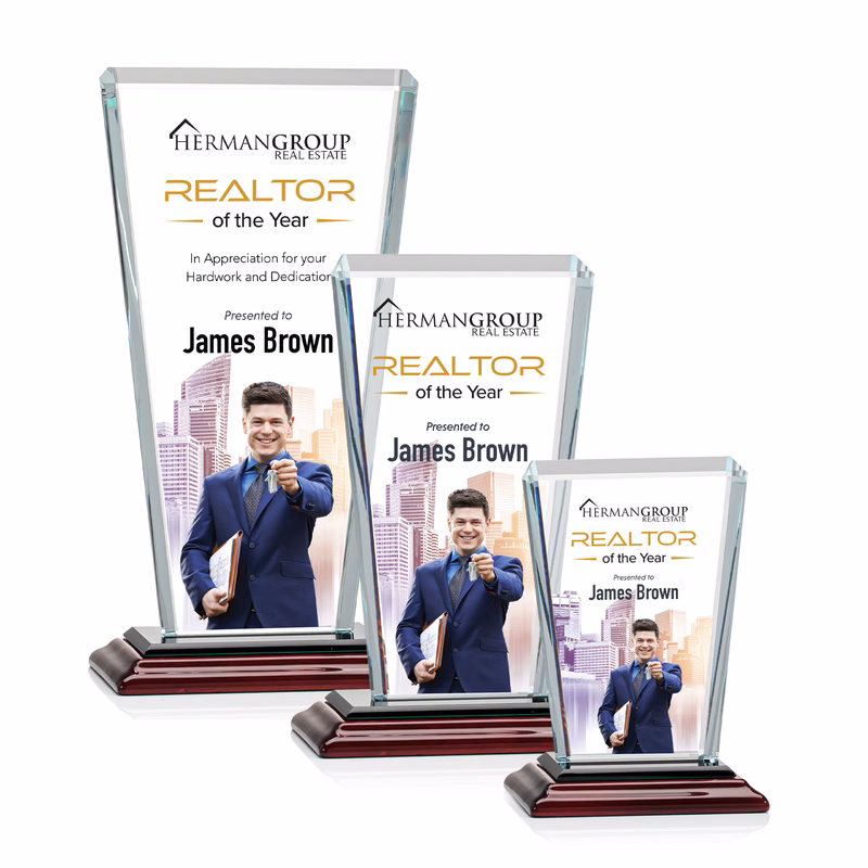 Chatham VividPrint™ Award - Rosewood