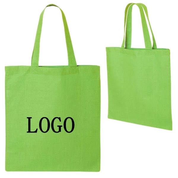 Flat Non-Woven Tote Bags (14.5 " x 13.5 " )