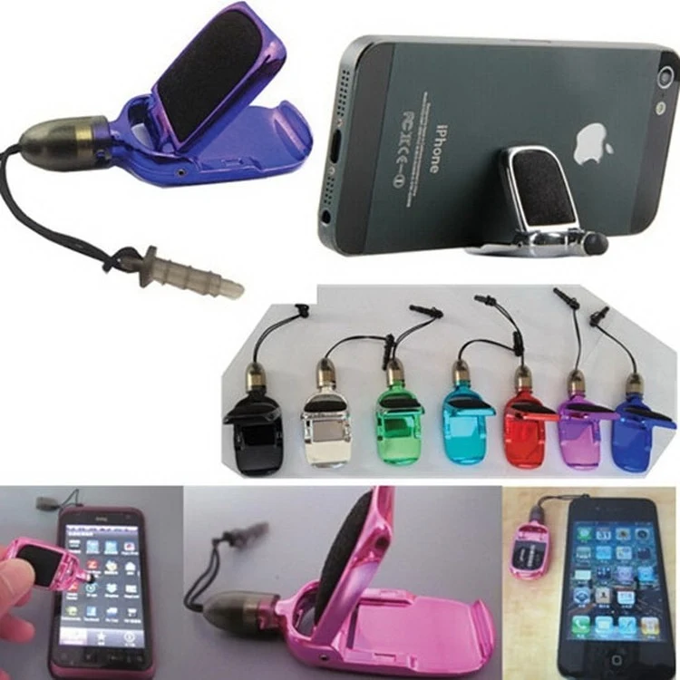 Stylus Screen Cleaner & Stand Combo, 5in1 Multi-function Pen 1