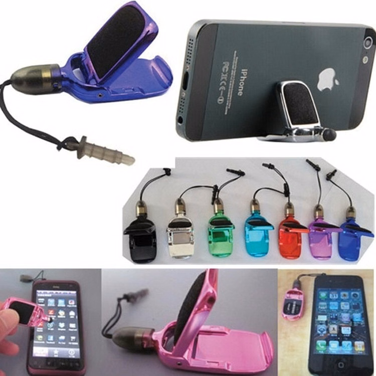 Stylus Screen Cleaner & Stand Combo, 5in1 Multi-function Pen