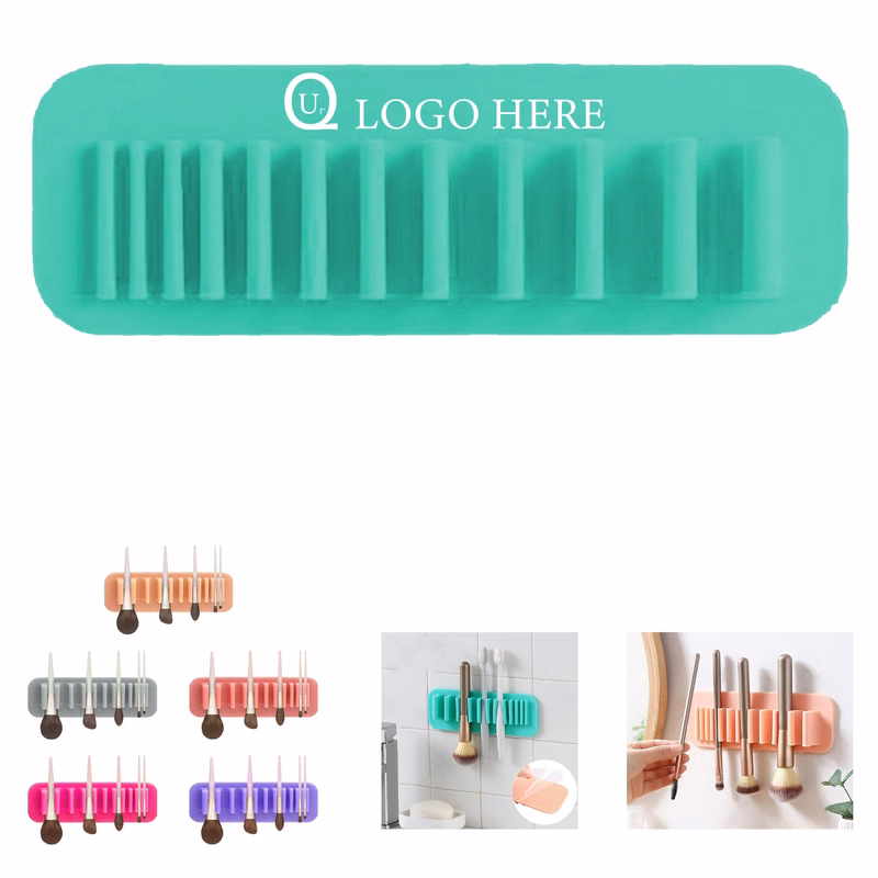 Wall Mounted Makeup Brush Drying Rack