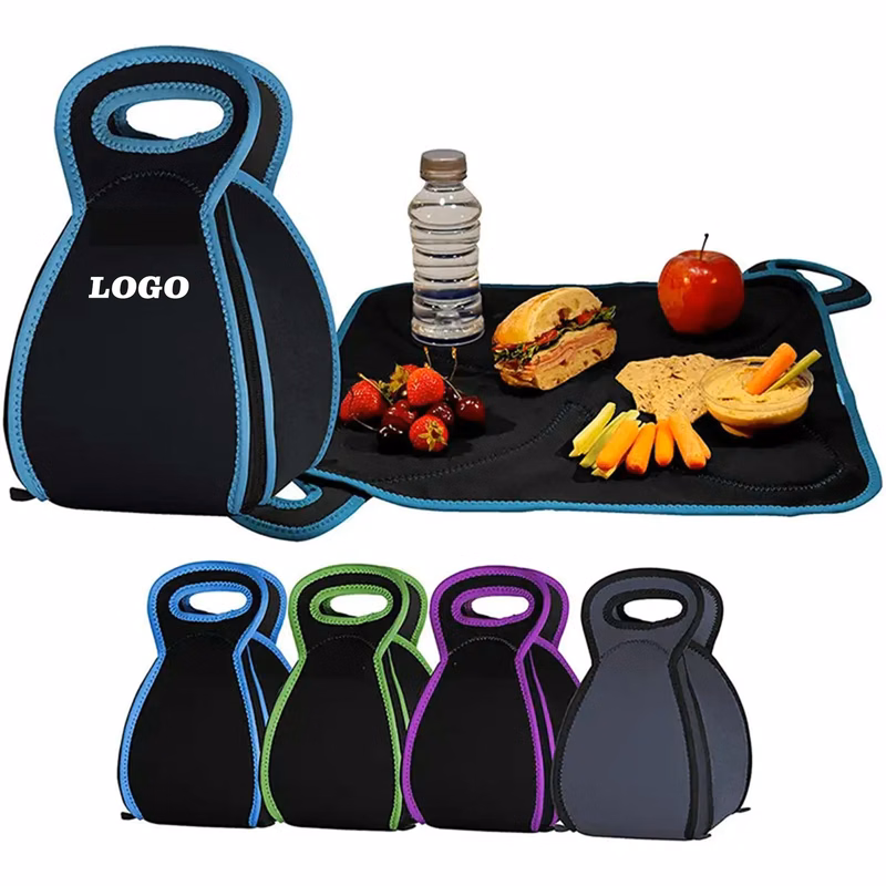2-1 Reusable Insulated Lunch Bag Picnic Placemat