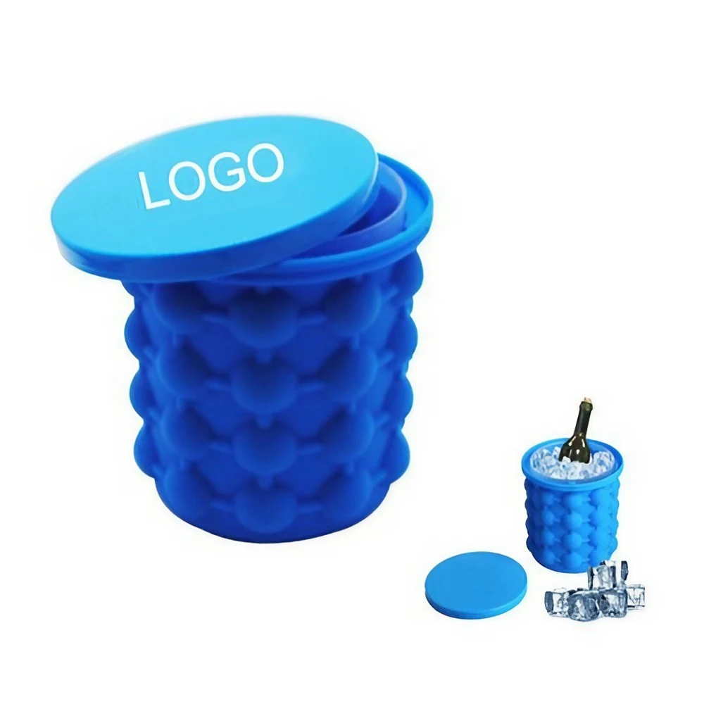 Silicone Ice Cube Bucket 1