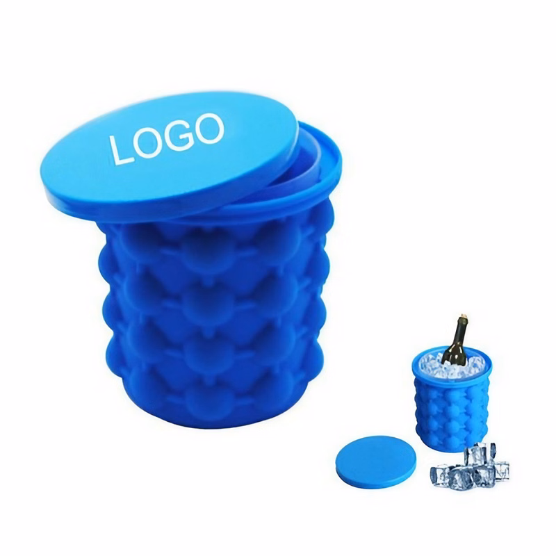 Silicone Ice Cube Bucket