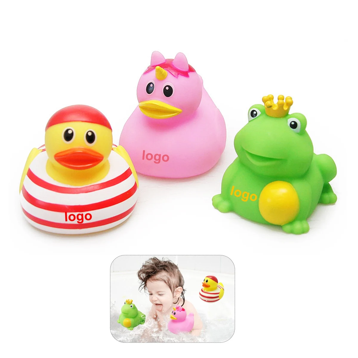 Assorted Rubber Duck 1