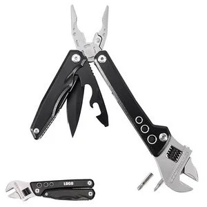 Stainless Steel Multi Wrench Tool Kit With Pliers Adjustable Wrench 1