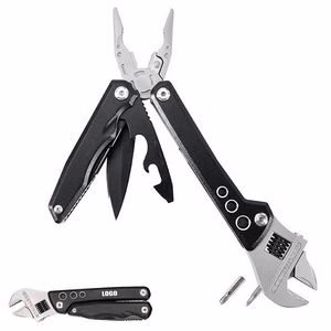 Stainless Steel Multi Wrench Tool Kit With Pliers Adjustable Wrench