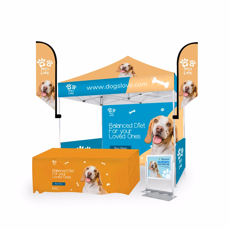 All Out Pet Friendly Tent Kit
