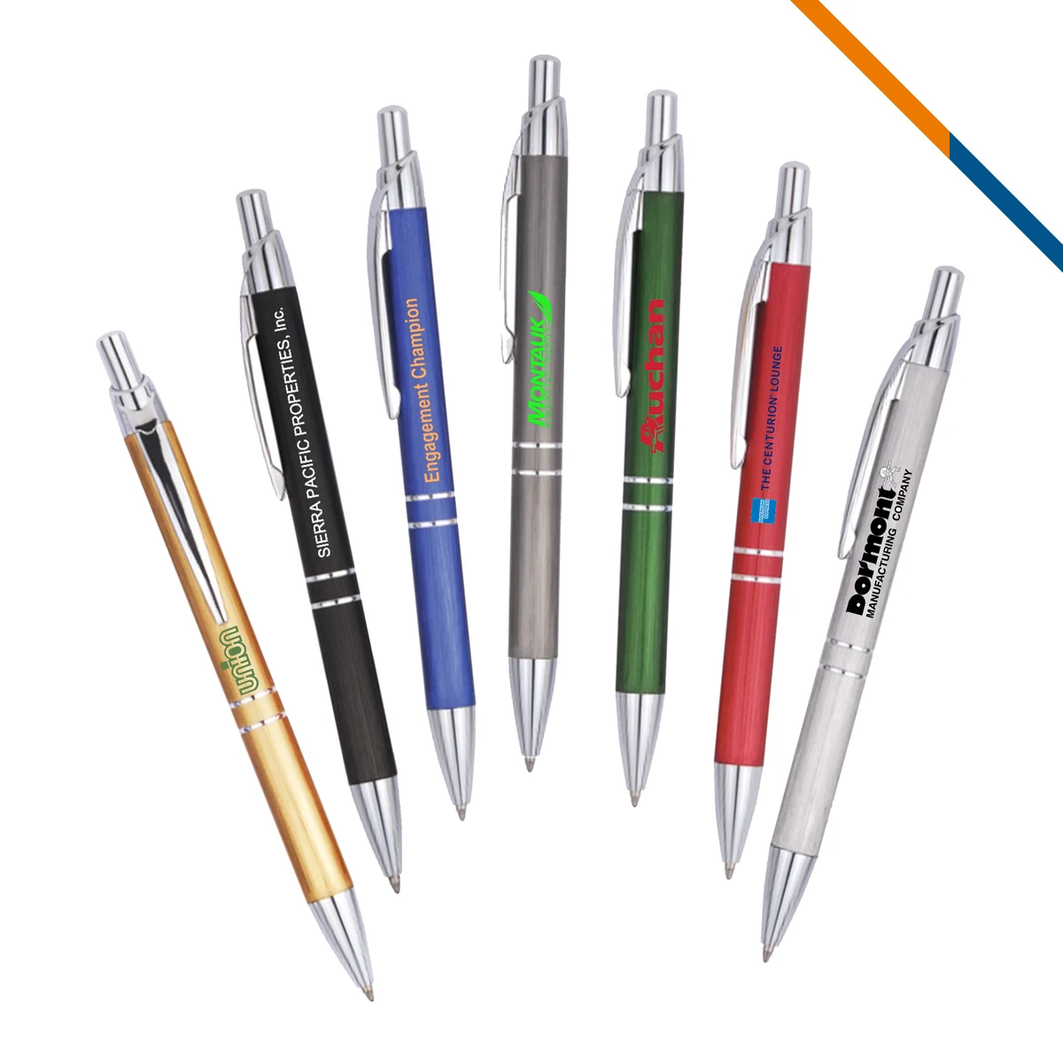 Moxie Click Ballpoint Pen 1