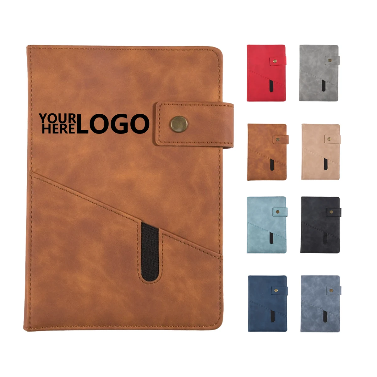 A5 PU-Covered Professional Notebook 1