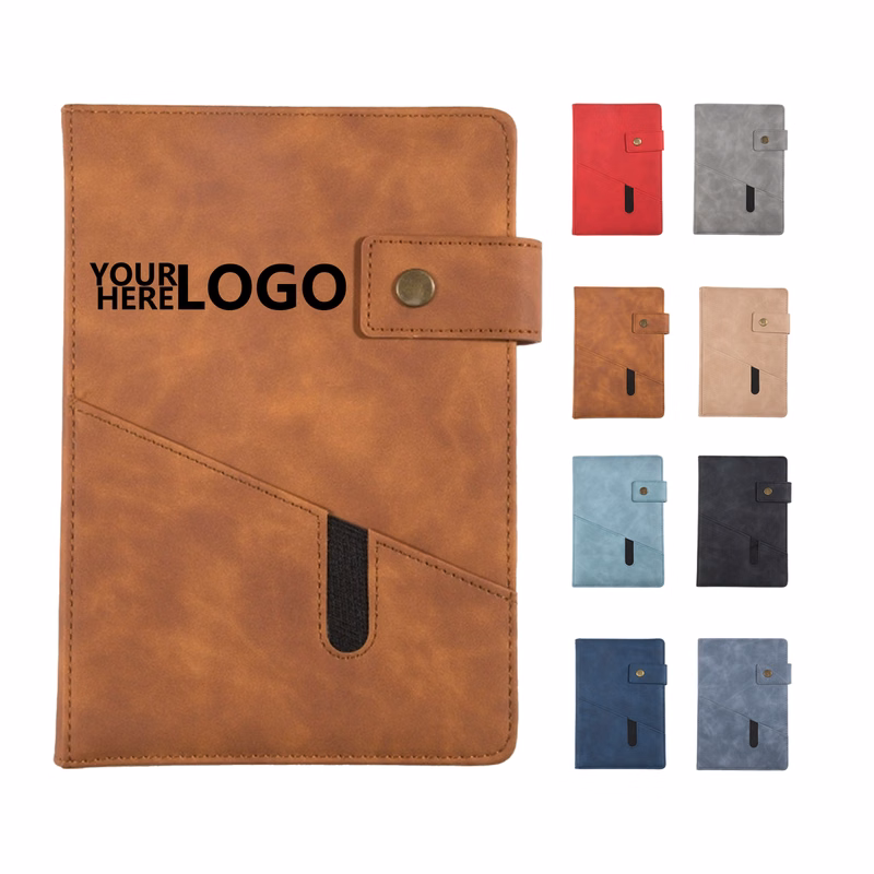 A5 PU-Covered Professional Notebook