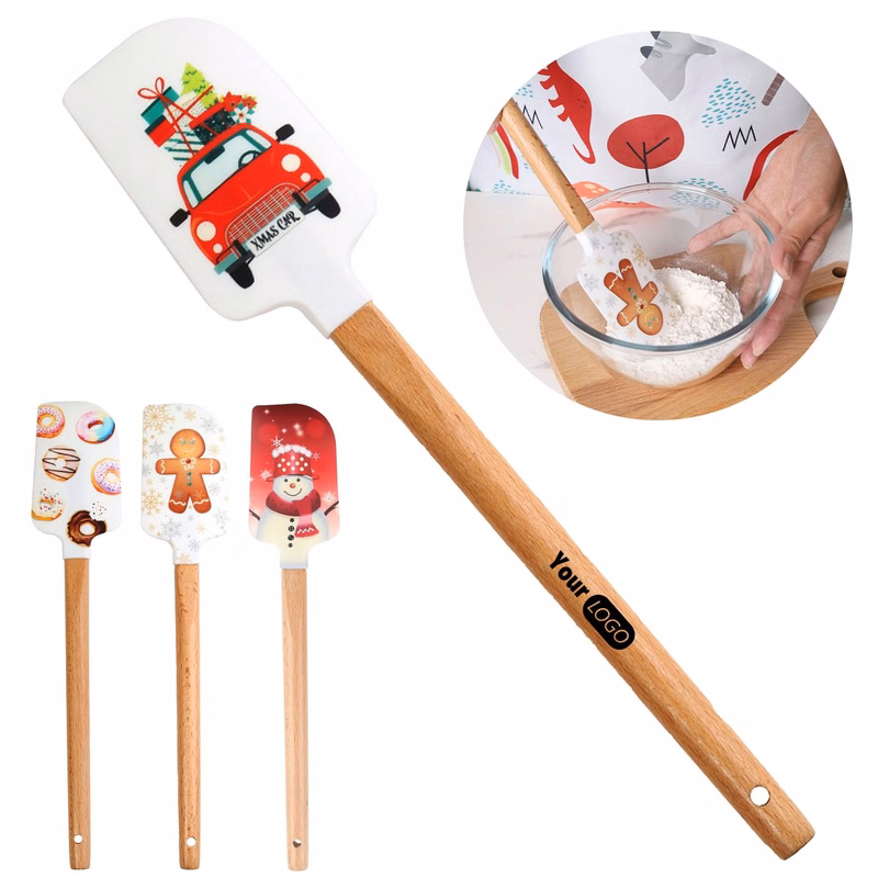 Christmas Silicone Scraper