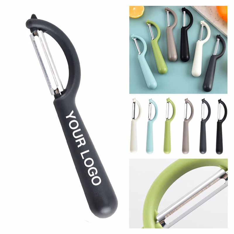 Curved Blade Peeler for Precise Kitchen Use