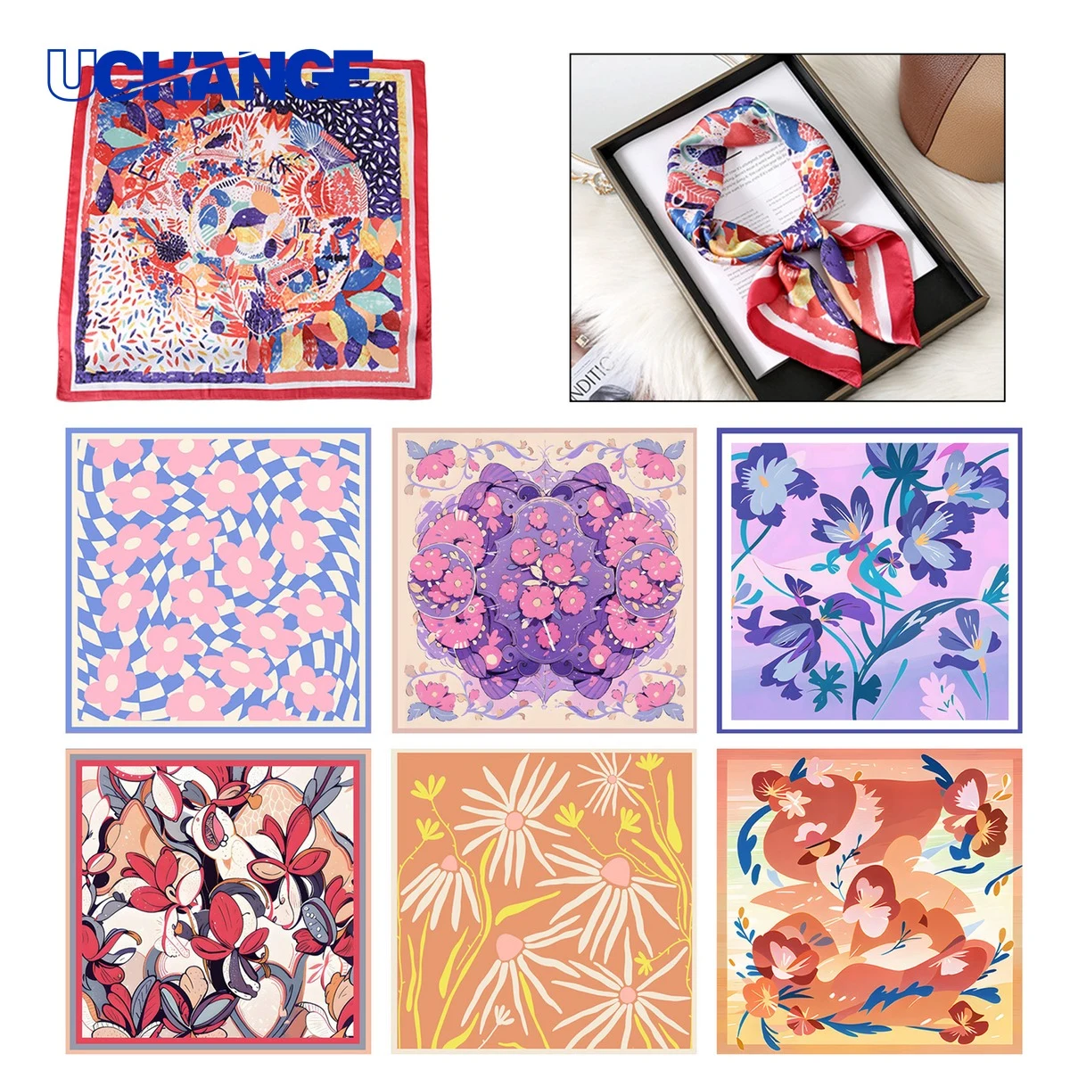 Mulberry Silk Scarf 1