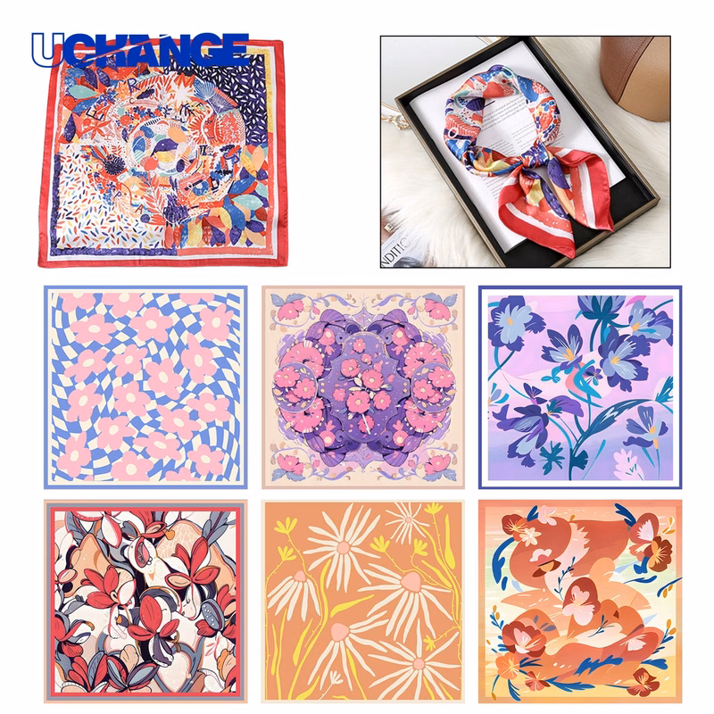 Mulberry Silk Scarf