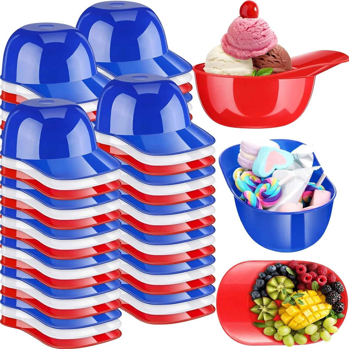 Ice Cream Sundae Bowls For Parties And Games 1