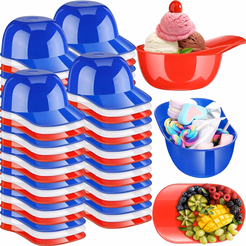 Ice Cream Sundae Bowls For Parties And Games