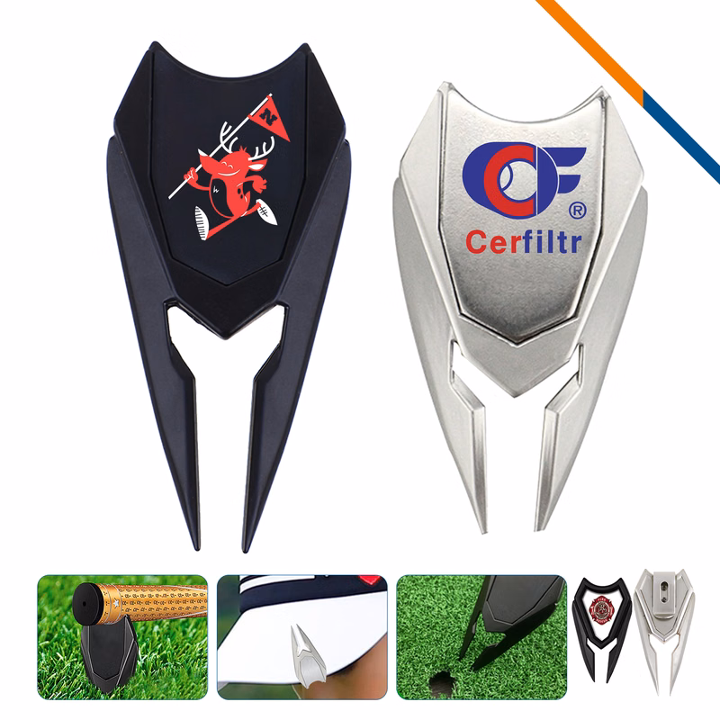 Tecco 6in1 Ball Marker Golf Divot Tool