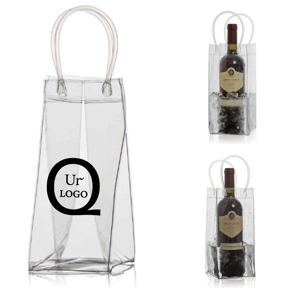 Clear Gift Bag 1