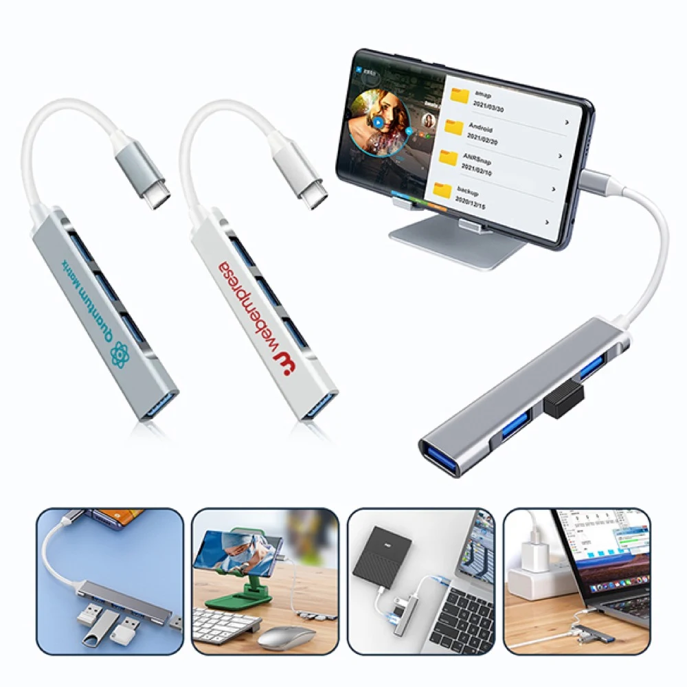 Tech Deck 4 Port USB Hub 1