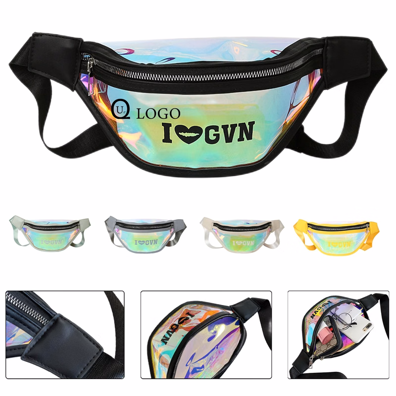 Waterproof Laser Pvc Waist Bag
