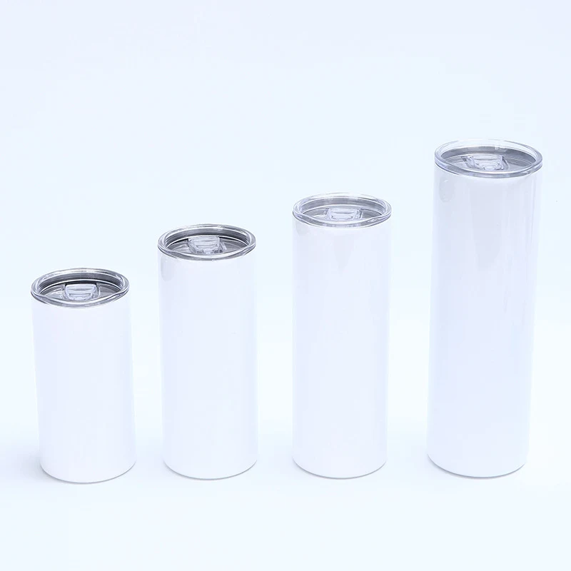 12 oz Sublimation Straight Tumblers 1