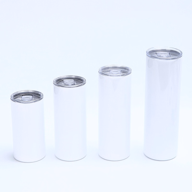 12 oz Sublimation Straight Tumblers
