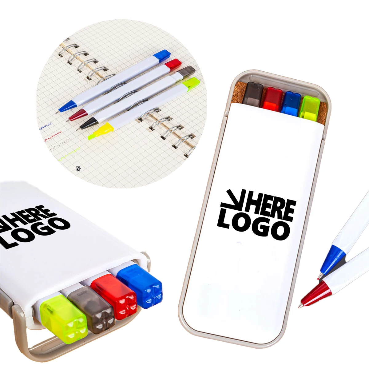 MOQ 20 4 In 1 Writing Set Go Back School 1