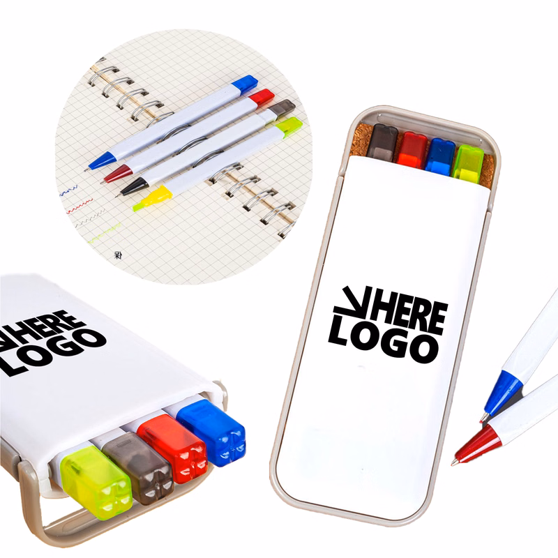 MOQ 20 4 In 1 Writing Set Go Back School