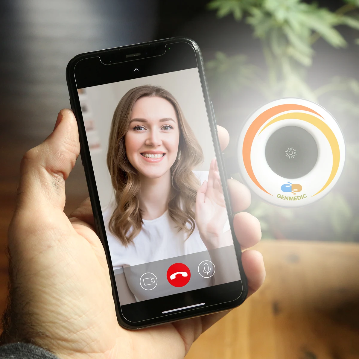 Showtime Touch Magnetic Selfie Light 1