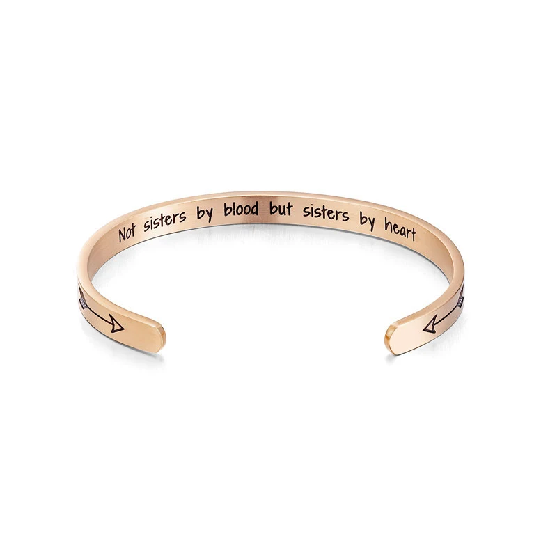 Steel Open Bracelet 1
