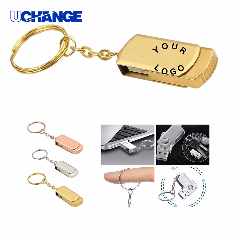 Metal USB Stick Storage 4GB for Data Storage