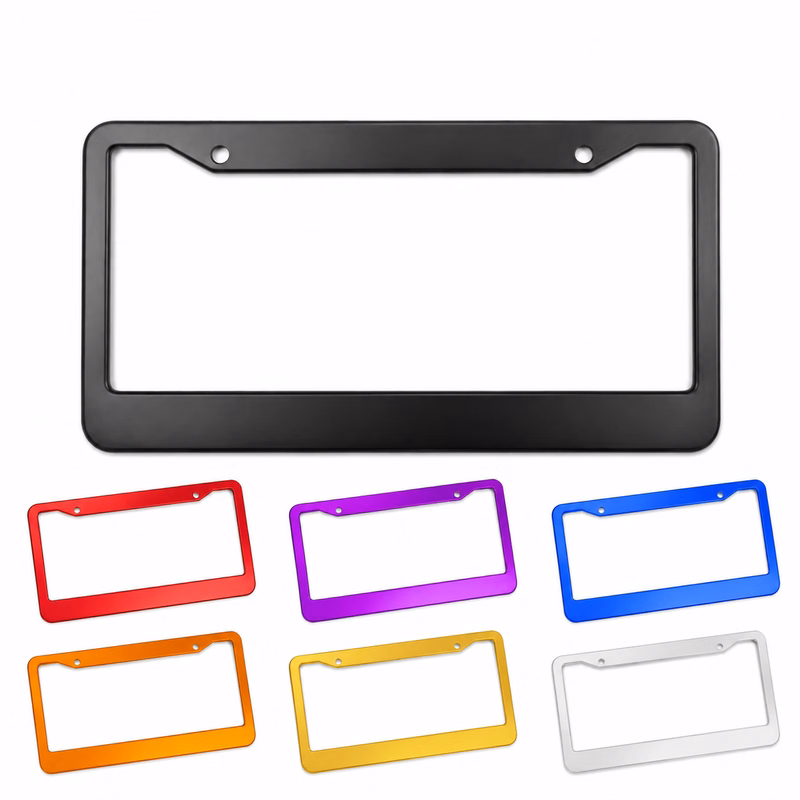 Lightweight Alloy Tag Frame