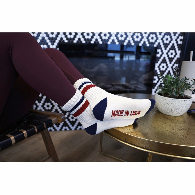 Slouchy Midi Sock - MADE IN USA