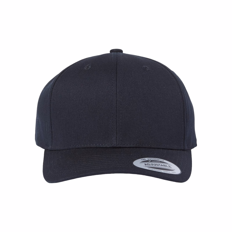 CVC Snapback Cap - 6389