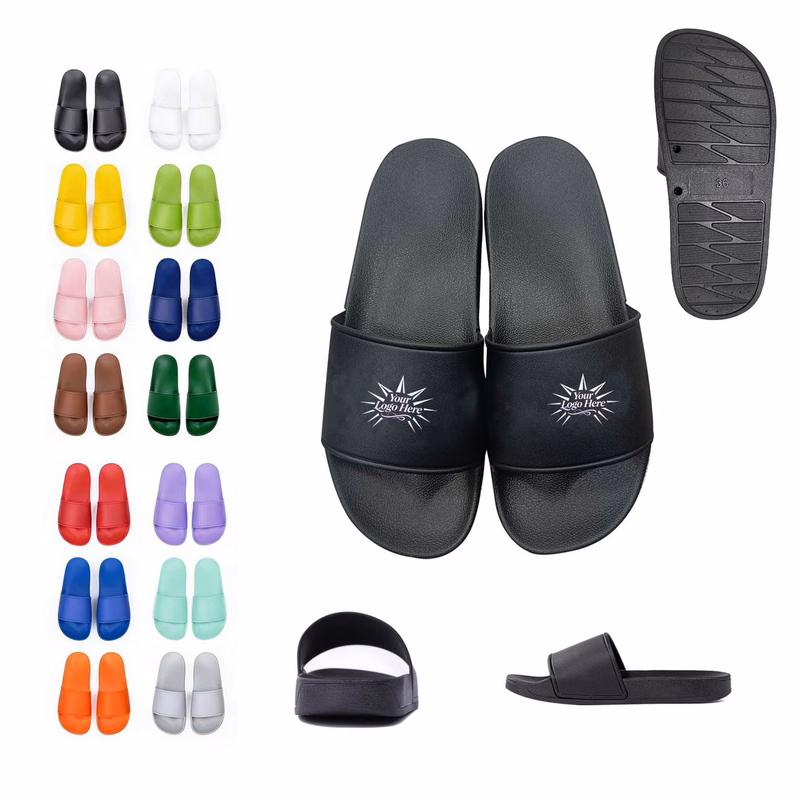 Customized PVC Digital Printed Slippers