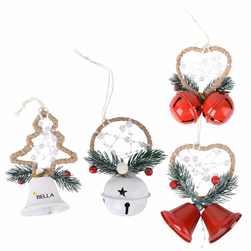 Christmas Bell Hanging Ornament Decorative