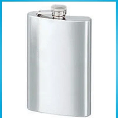 Stainless Steel Flask (8oz) 1